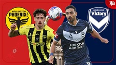 Nhận định bóng đá Wellington Phoenix vs Melbourne Victory, 13h00 ngày 6/2: Ca khúc khải hoàn